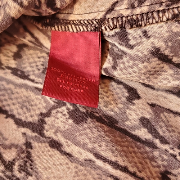 Excellent 212 collection blouse size xl - Picture 4 of 4